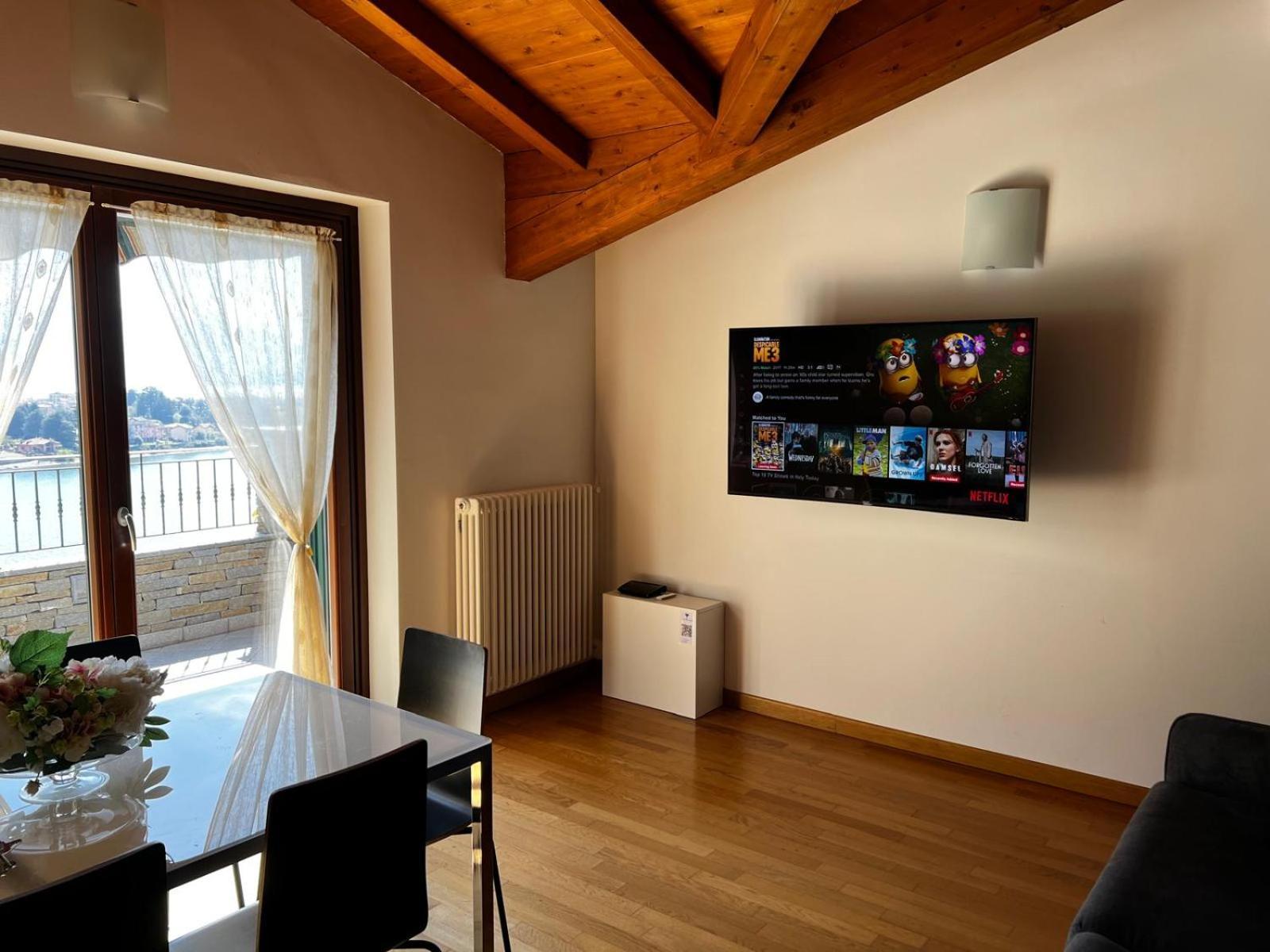 La Valletta Suite Dervio Exterior photo